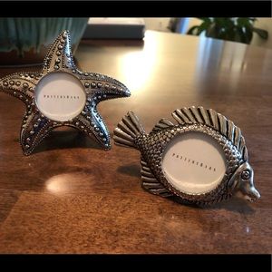 Mine sea life photo frames